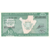 P33e Burundi 10 Francs Year 2005